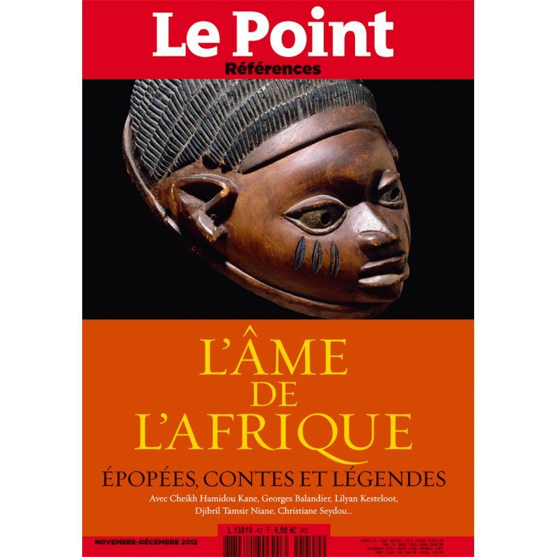 Le POINT Références n°42 - L'âme  de l'Afrique