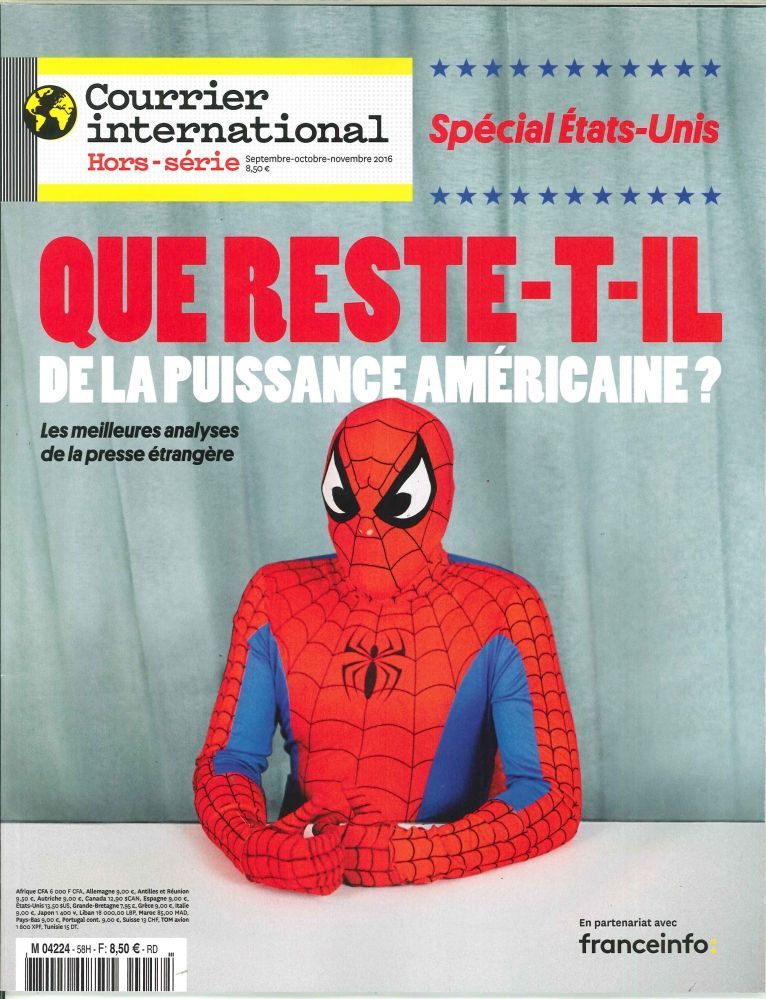 Courrier International- N° 58 Que Reste-T-Il De La Puissance Americaine Septembre 2016