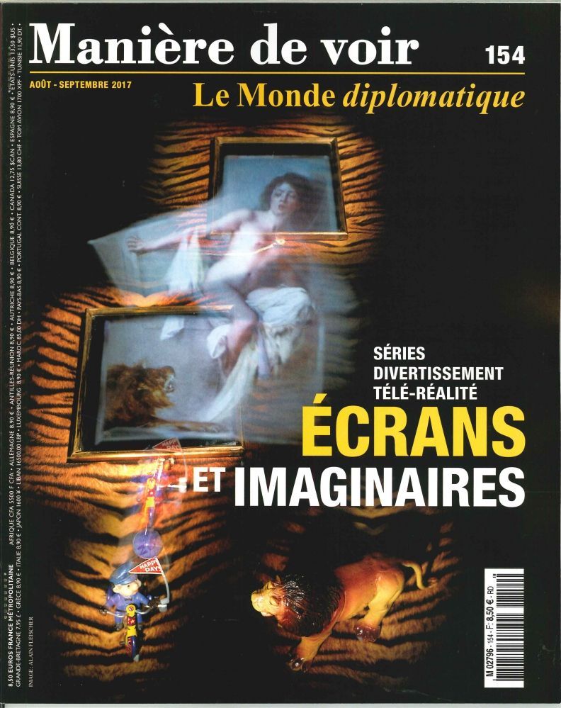 Maniere De Voir N°154  Ecrans Juillet/Septembre 2017