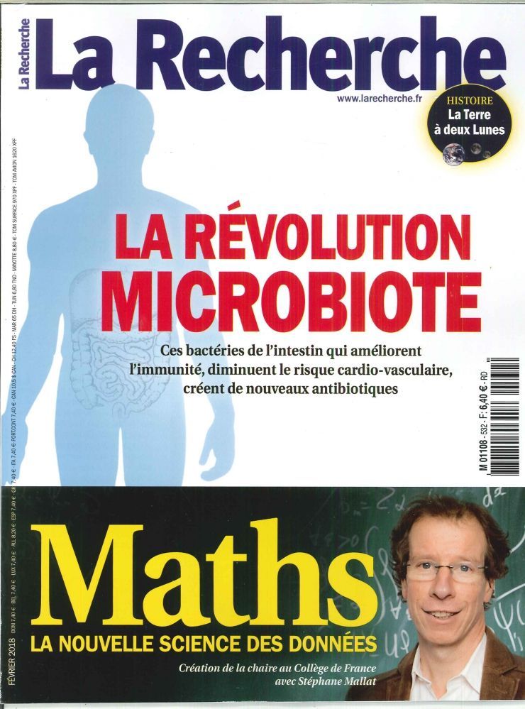 La Recherche N°532 La Revolution Microbiote  Fevrier 2018