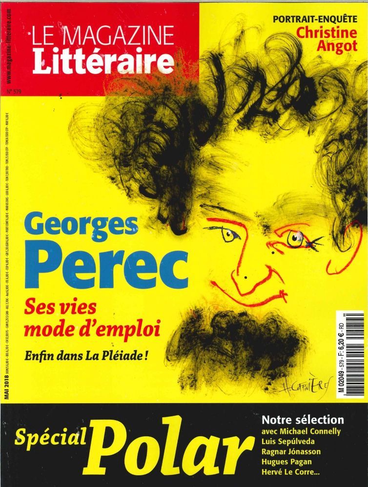 Le Magazine Litteraire N°579 Georges Perec Mai 2017