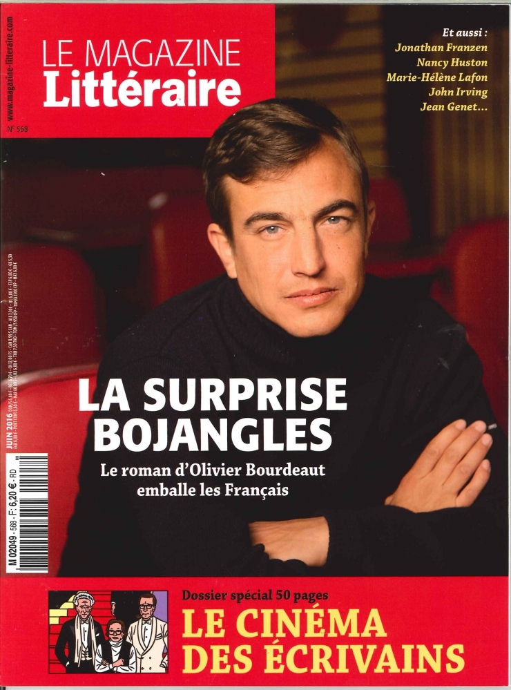 Le Magazine Litteraire N°568 Le Cinema Des Ecrivains Juin 2016