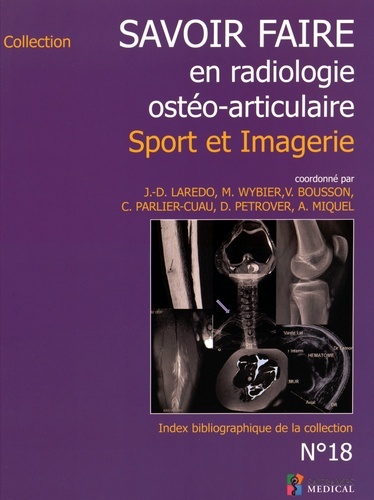 SAVOIR-FAIRE EN IMAGERIE OSTEO-ARTICULAIRE N°18  SPORT ET IMAGERIE