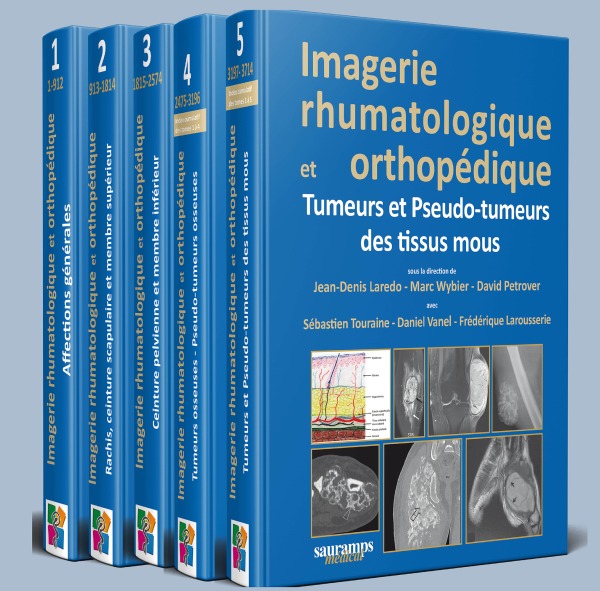 IMAGERIE RHUMATOLOGIQUE ET ORTHOPEDIQUE PACK 5 TOMES
