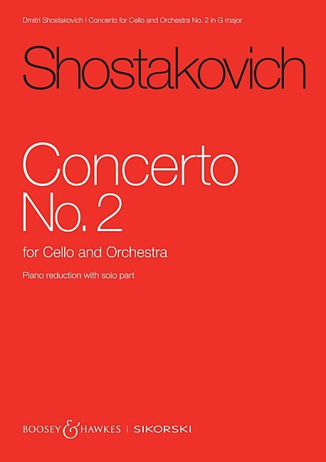 Concerto for Violoncello and Orchestra No. 2