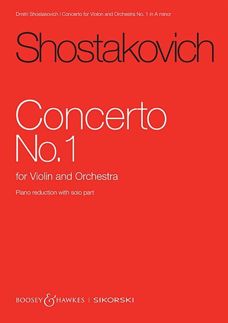 Concerto for Violin and Orchestra No. 1