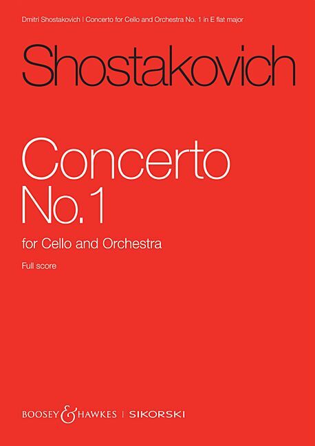 Concerto for Violoncello and Orchestra No. 1