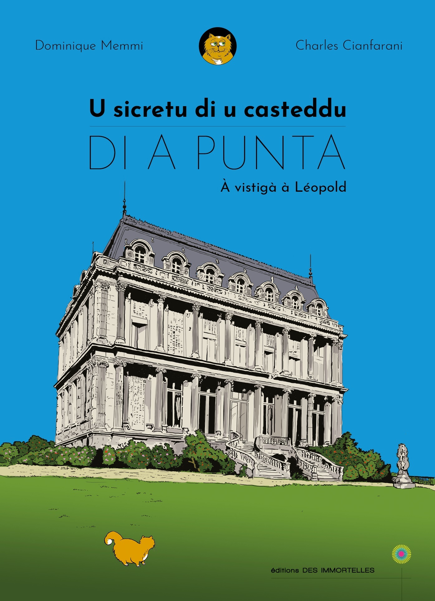 U sicretu di u casteddu di a Punta - à vistigà à Léopold