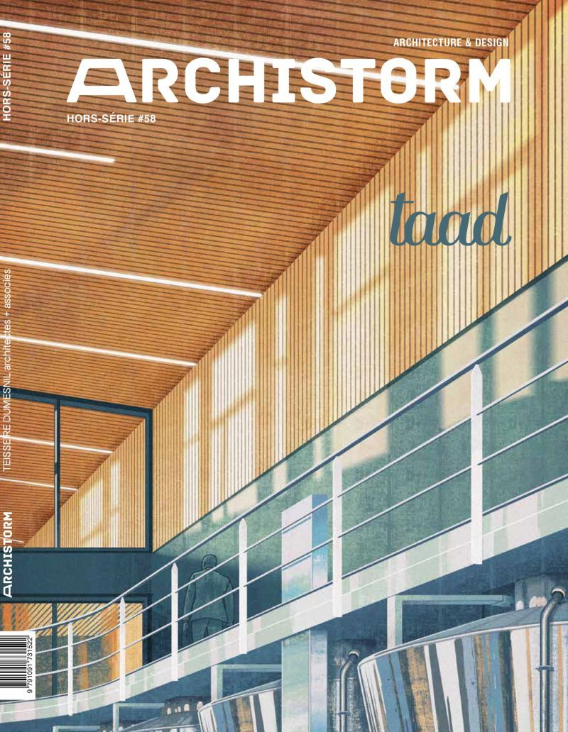 Archistorm HS n°58 : TAAD - juillet-août 2023