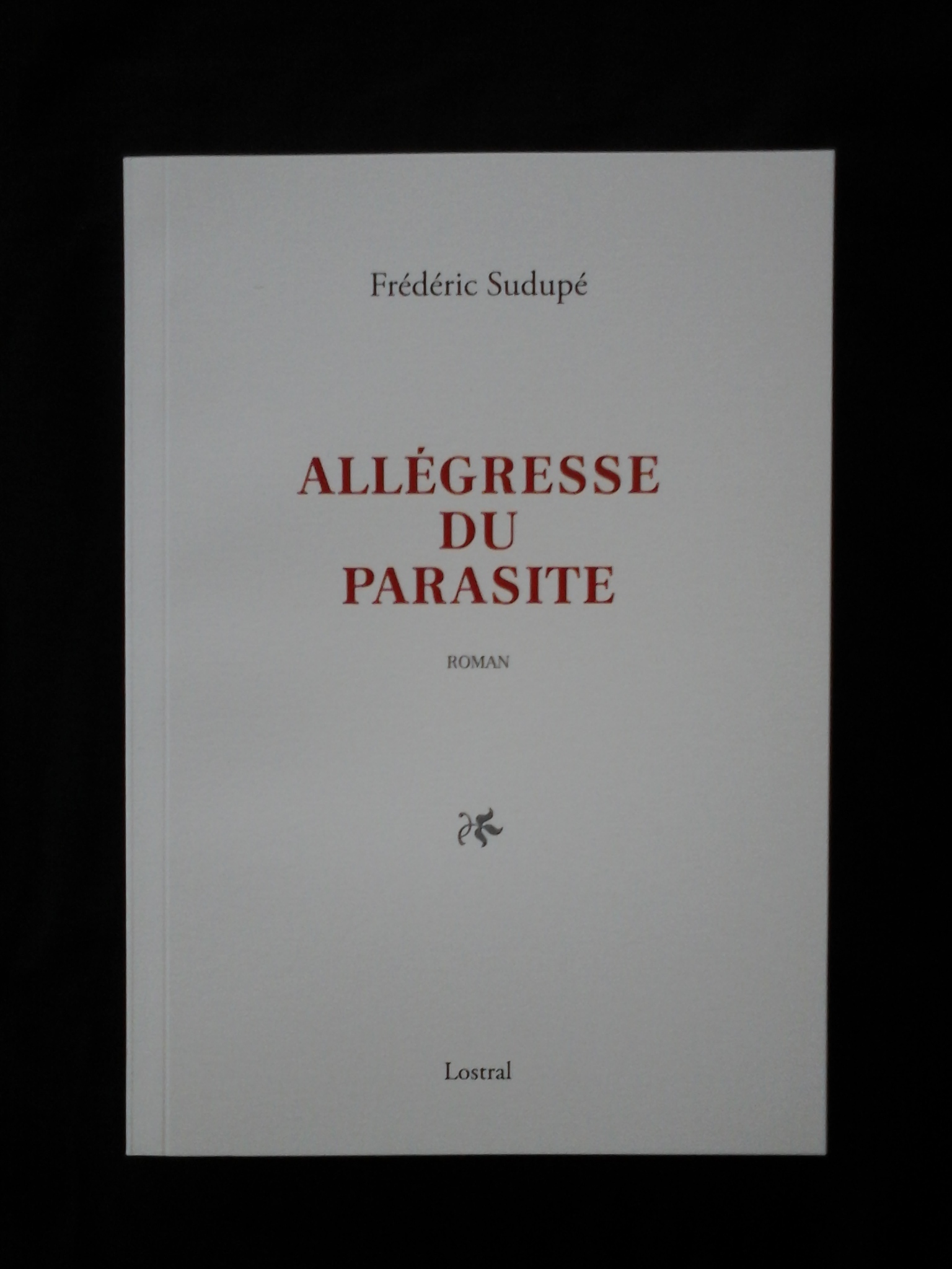 ALLEGRESSE DU PARASITE