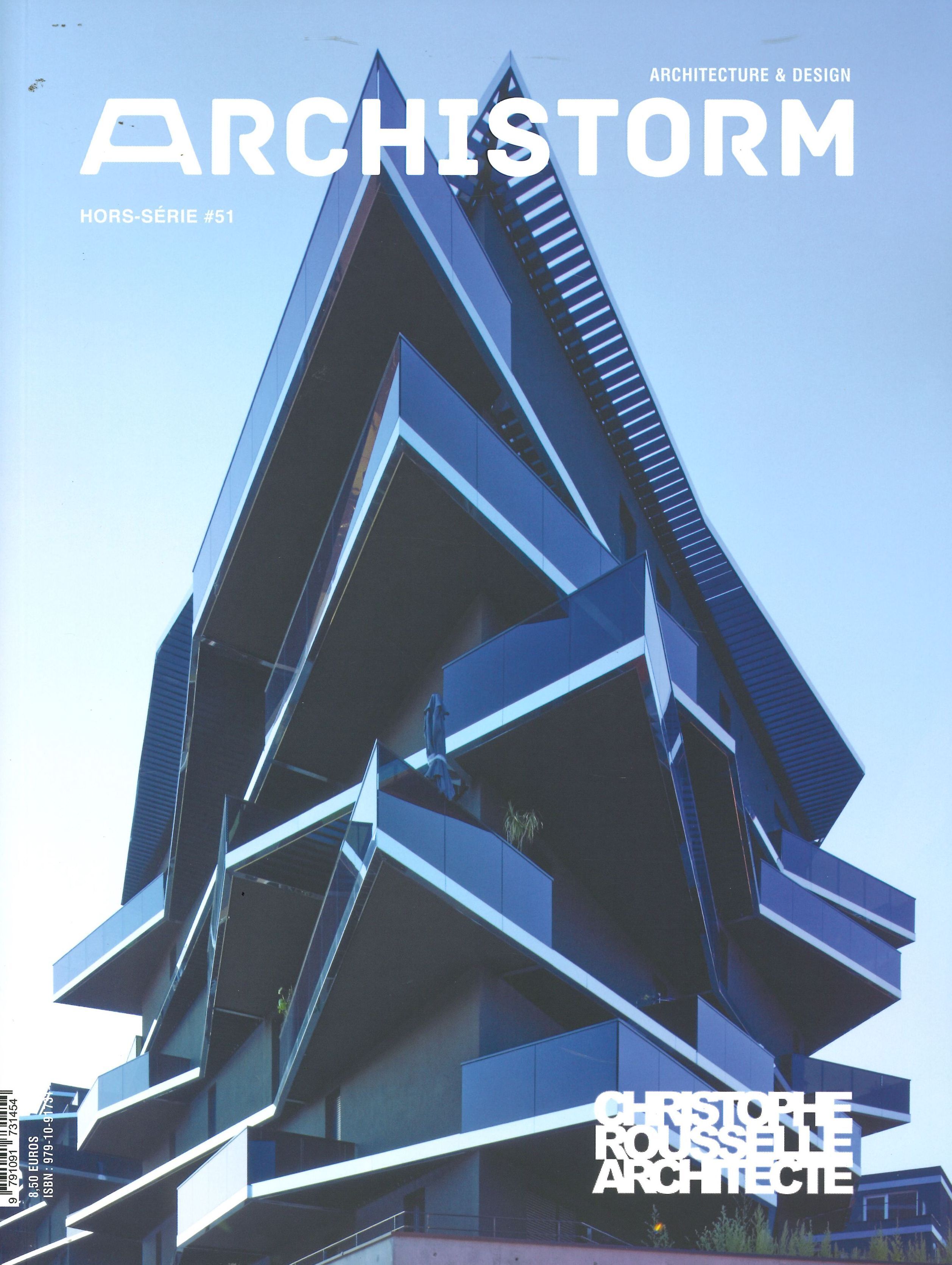 Archistorm HS n°51 : Christophe Rousselle Architecte - Janvier 2022