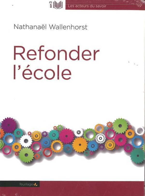 Refonder l'école