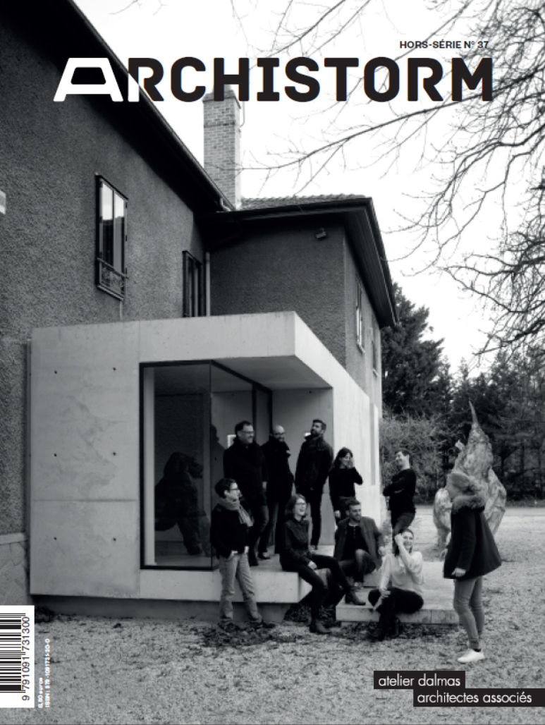 Archistorm HS N°37 Atelier dalmas architectes associés - mai 2019