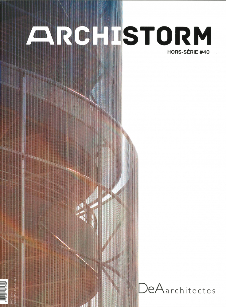 Archistorm HS N°40  DeArchitectes - novembre 2019