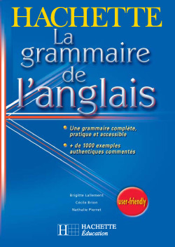 La grammaire de l'anglais