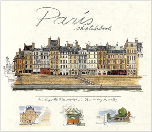 Paris Sketchbook (ed. Didier Millet) /anglais