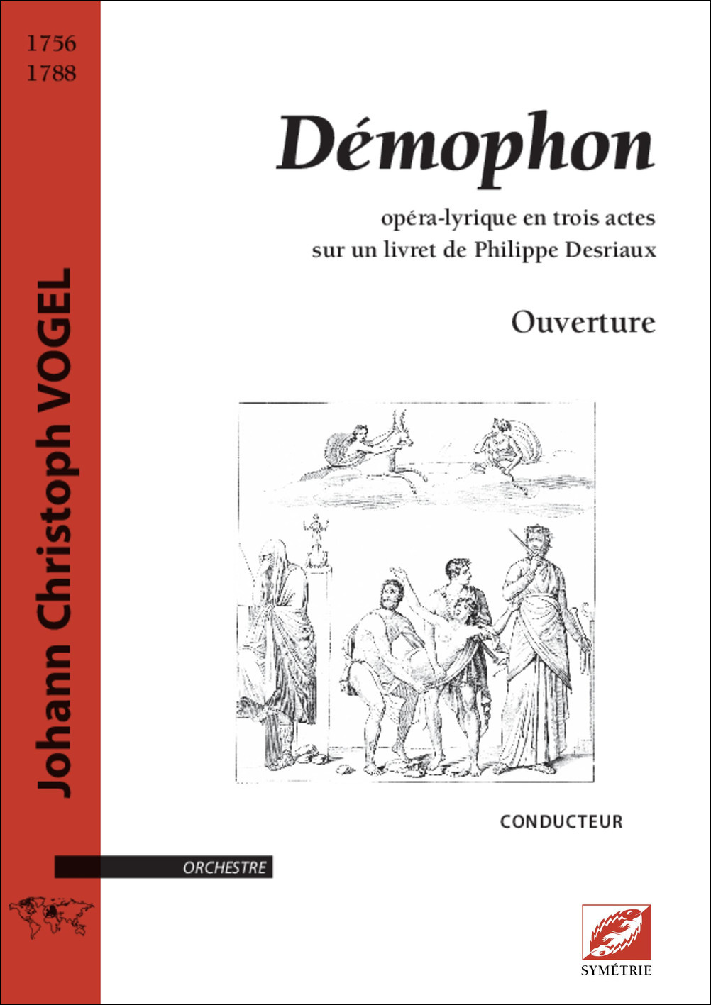 Ouverture de Démophon (matériel)