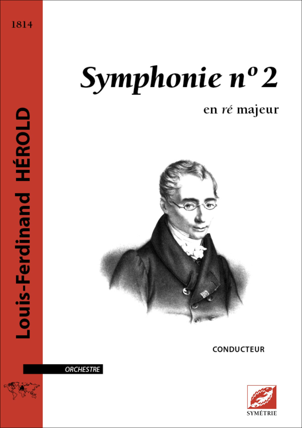 Symphonie n° 2 en ré majeur (matériel)