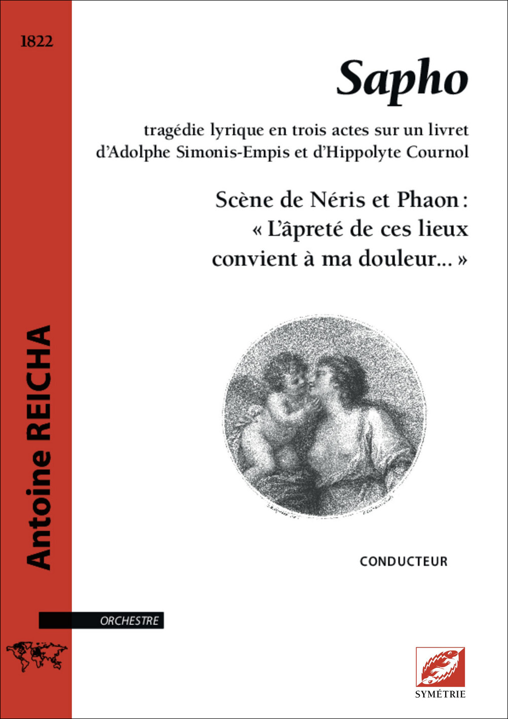 Scène de Néris et Phaon, extrait de Sapho