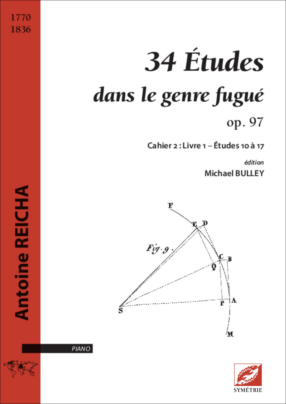 34 Études dans le genre fugué op. 97