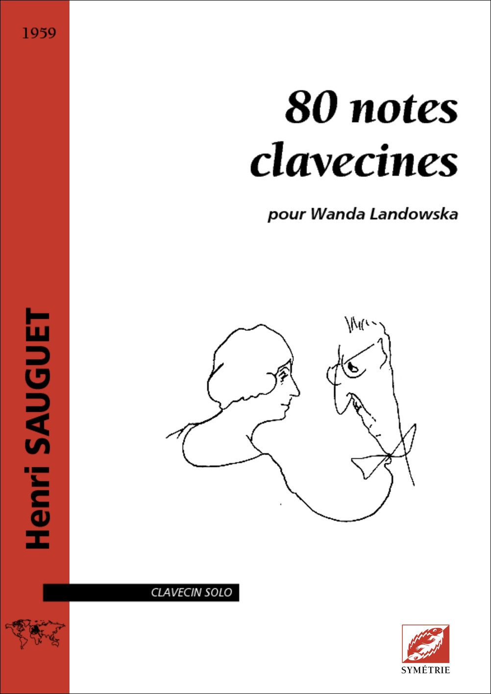80 notes clavecines