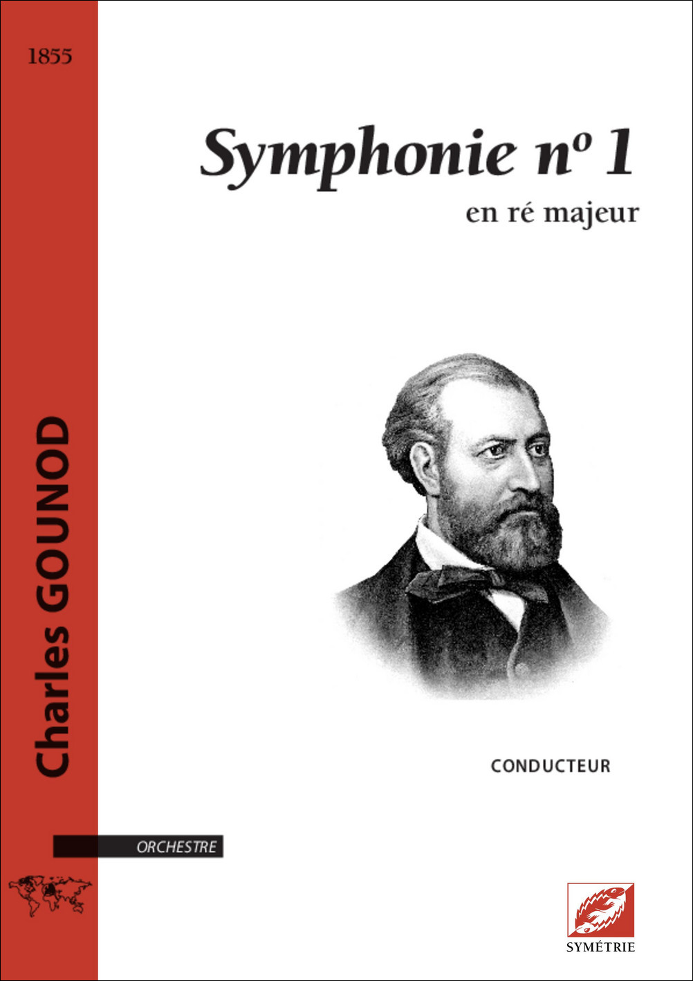 Symphonie n° 1 en ré majeur (matériel)