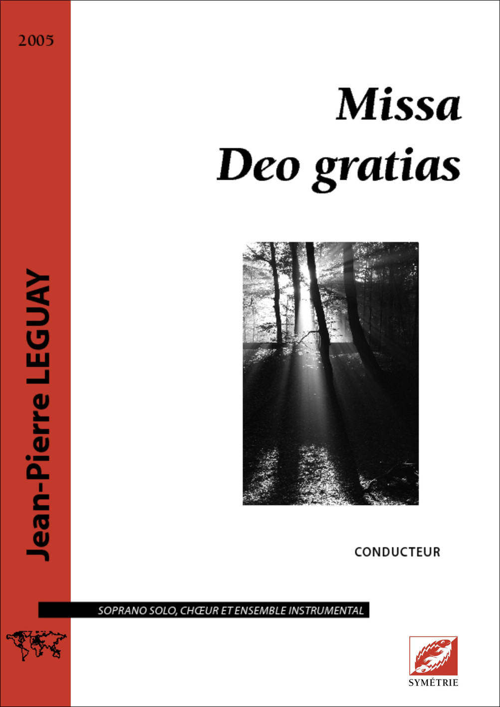 Missa Deo gratias (conducteur)
