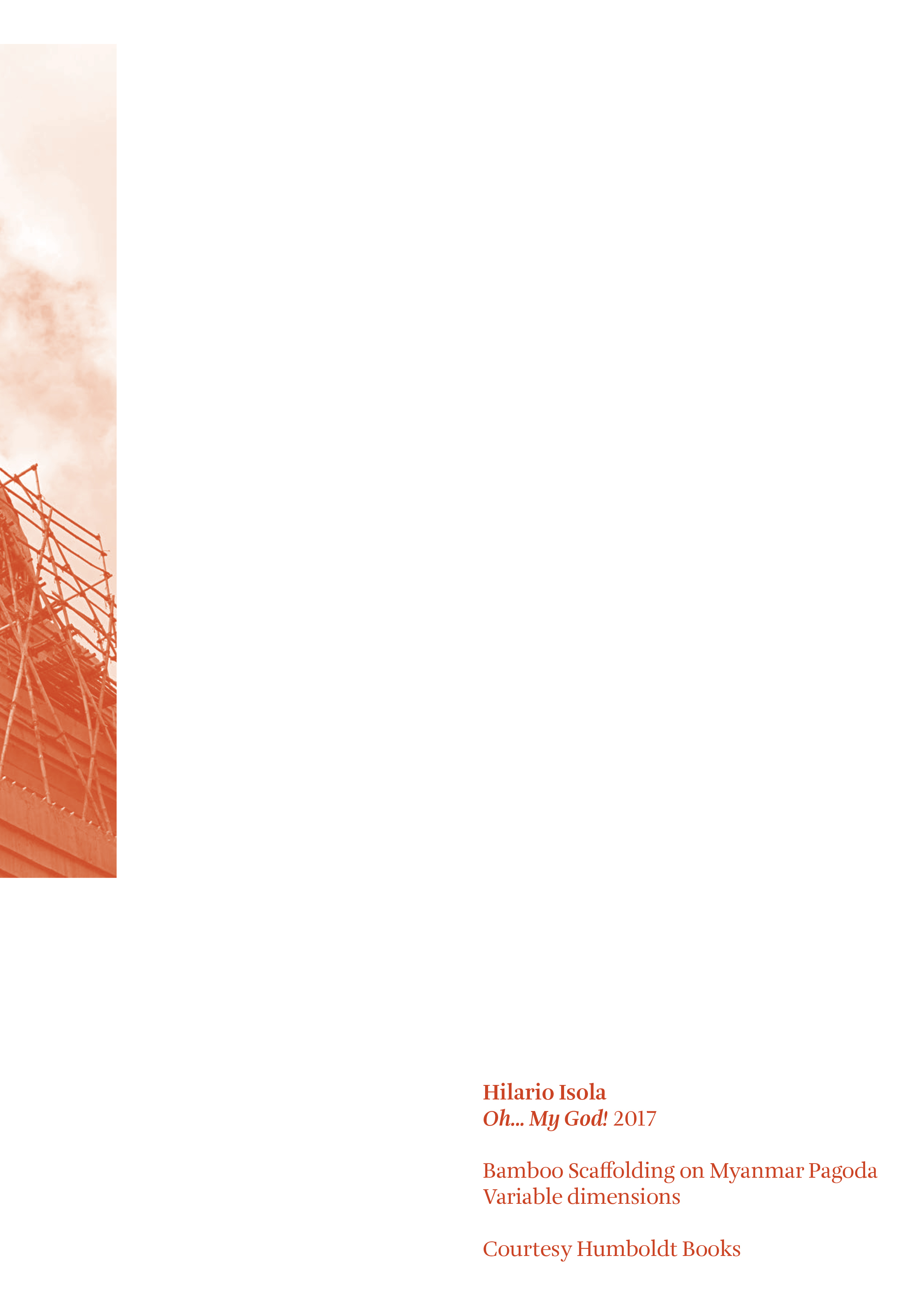 Oh... My God! - Bamboo Scaffolding on Myanmar Pagoda