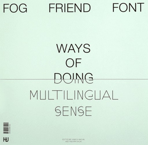 Fog Friend Font