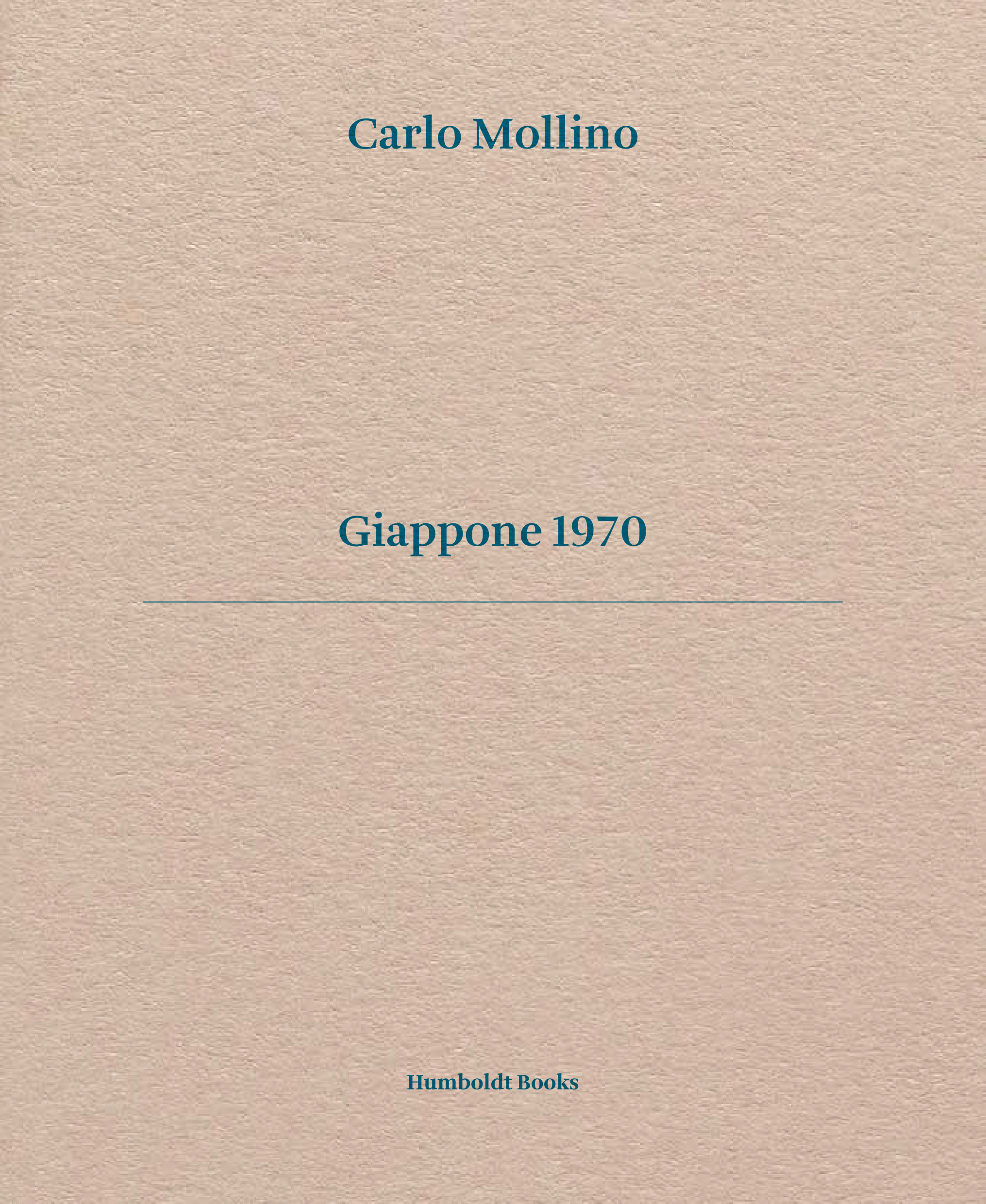 Carlo Mollino - Giappone 1970