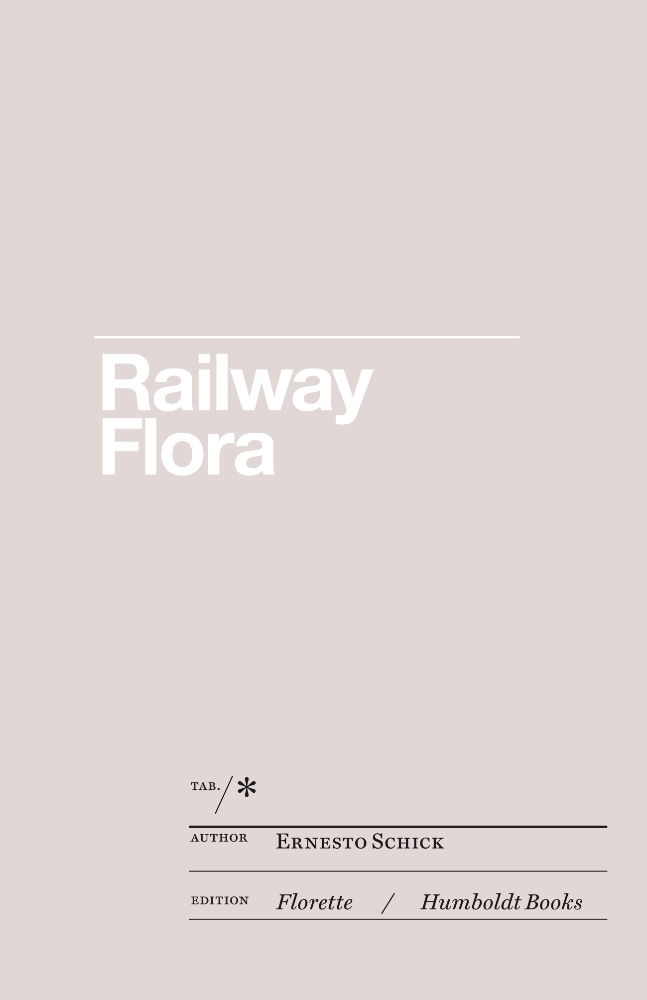 Railway Flora