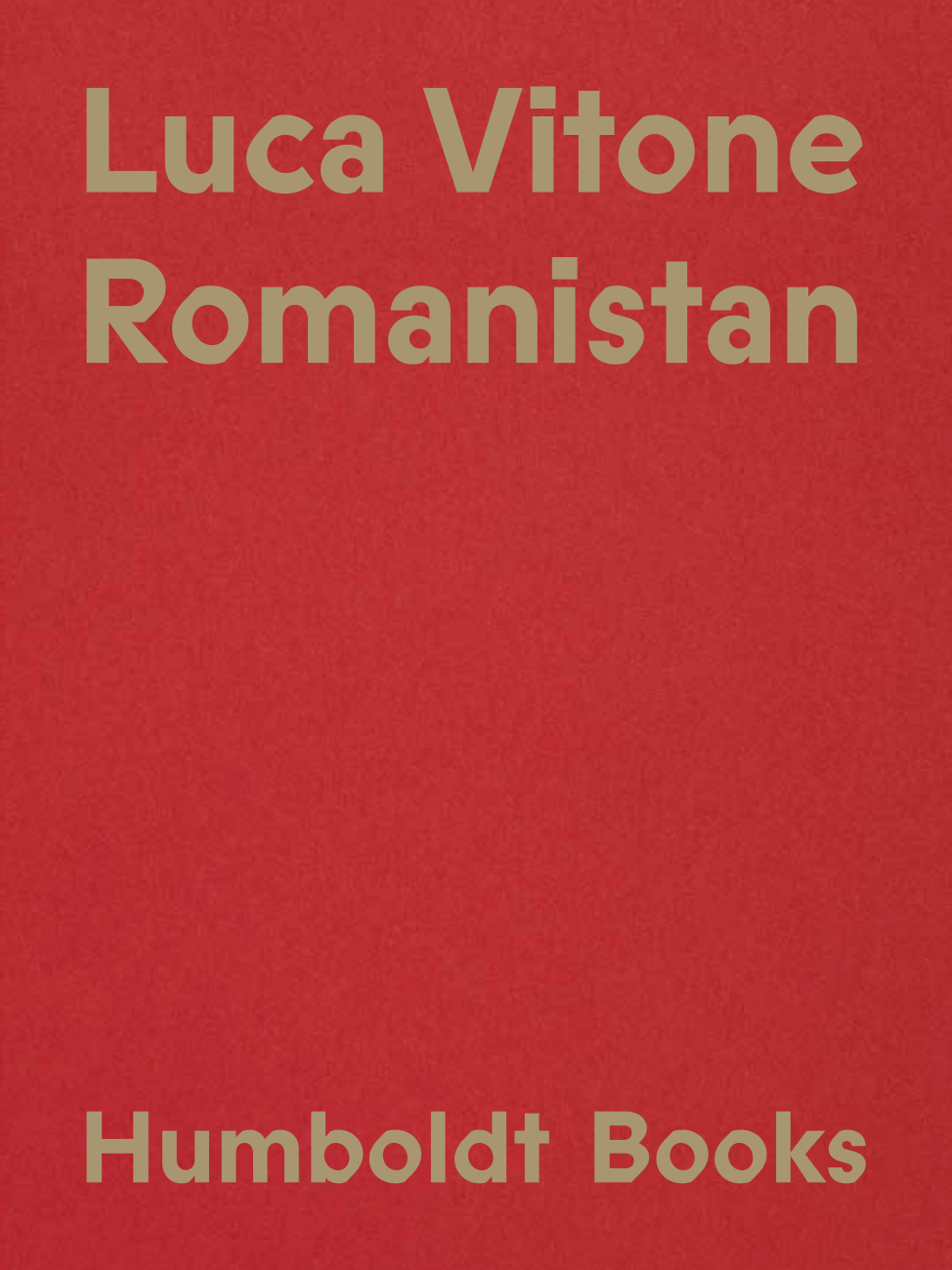 Romanistan