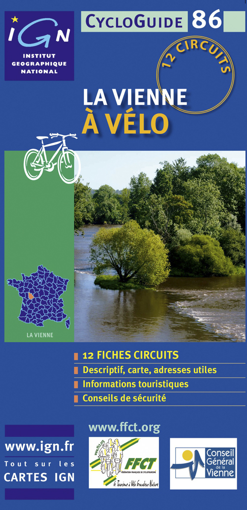 Cycloguide 86 La Vienne A Velo