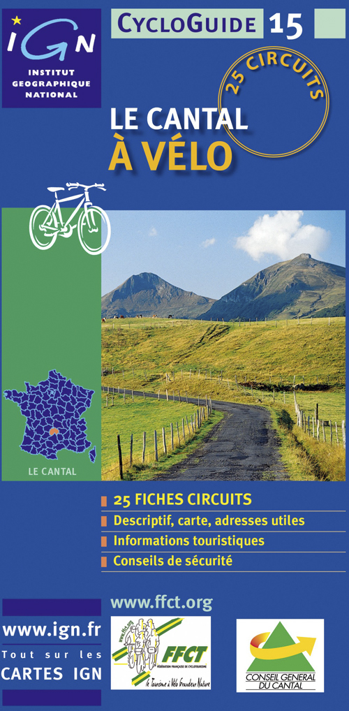Cycloguide 15 Le Cantal A Velo