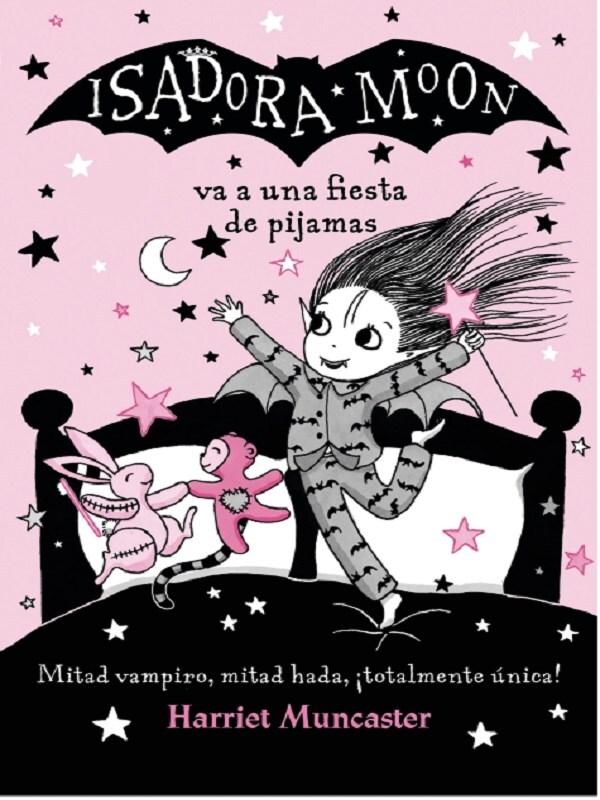 Isadora Moon va a una fiesta de pijamas / Isadora Moon has a Sleepover
