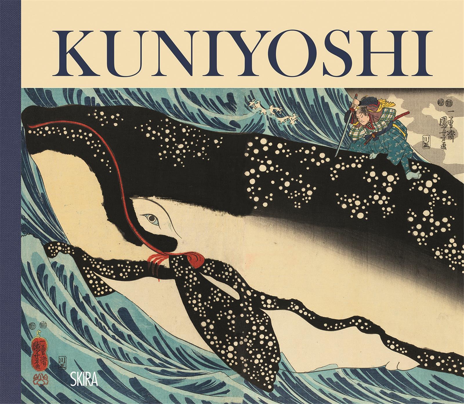 Utagawa Kuniyoshi: The Edo-period Eccentric /anglais