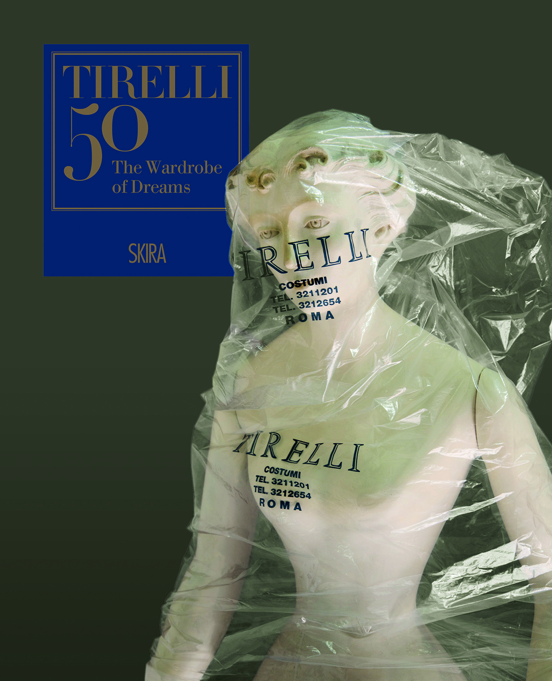 Tirelli 50 The Wardrobe of Dreams /anglais