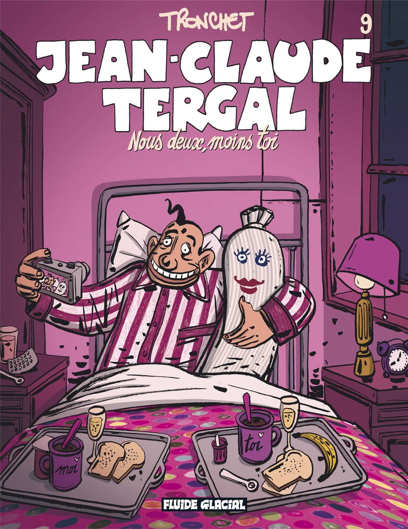 Jean-Claude Tergal - Tome 09 - Nous deux, moins toi