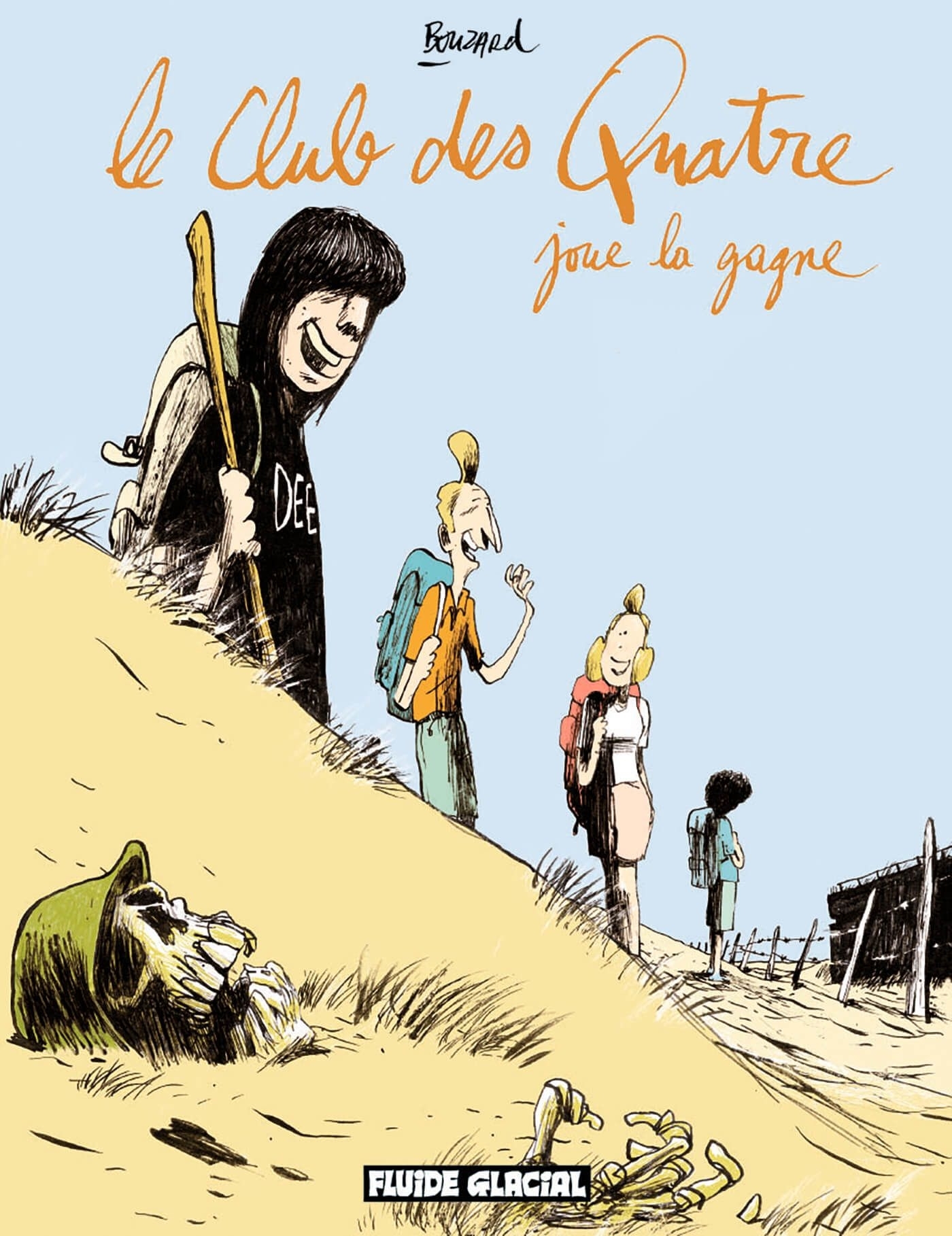 Le Club des quatre joue la gagne