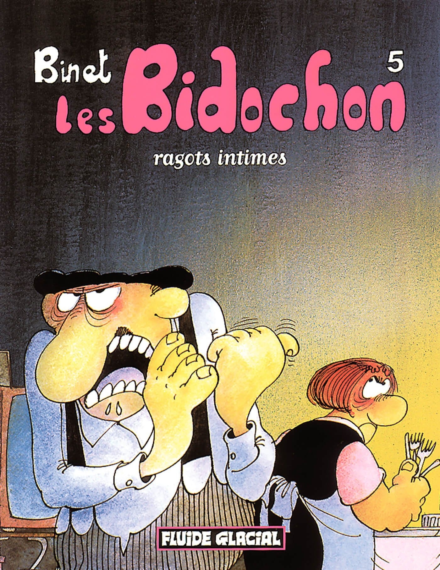 LES BIDOCHON T.5 ; RAGOTS INTIMES