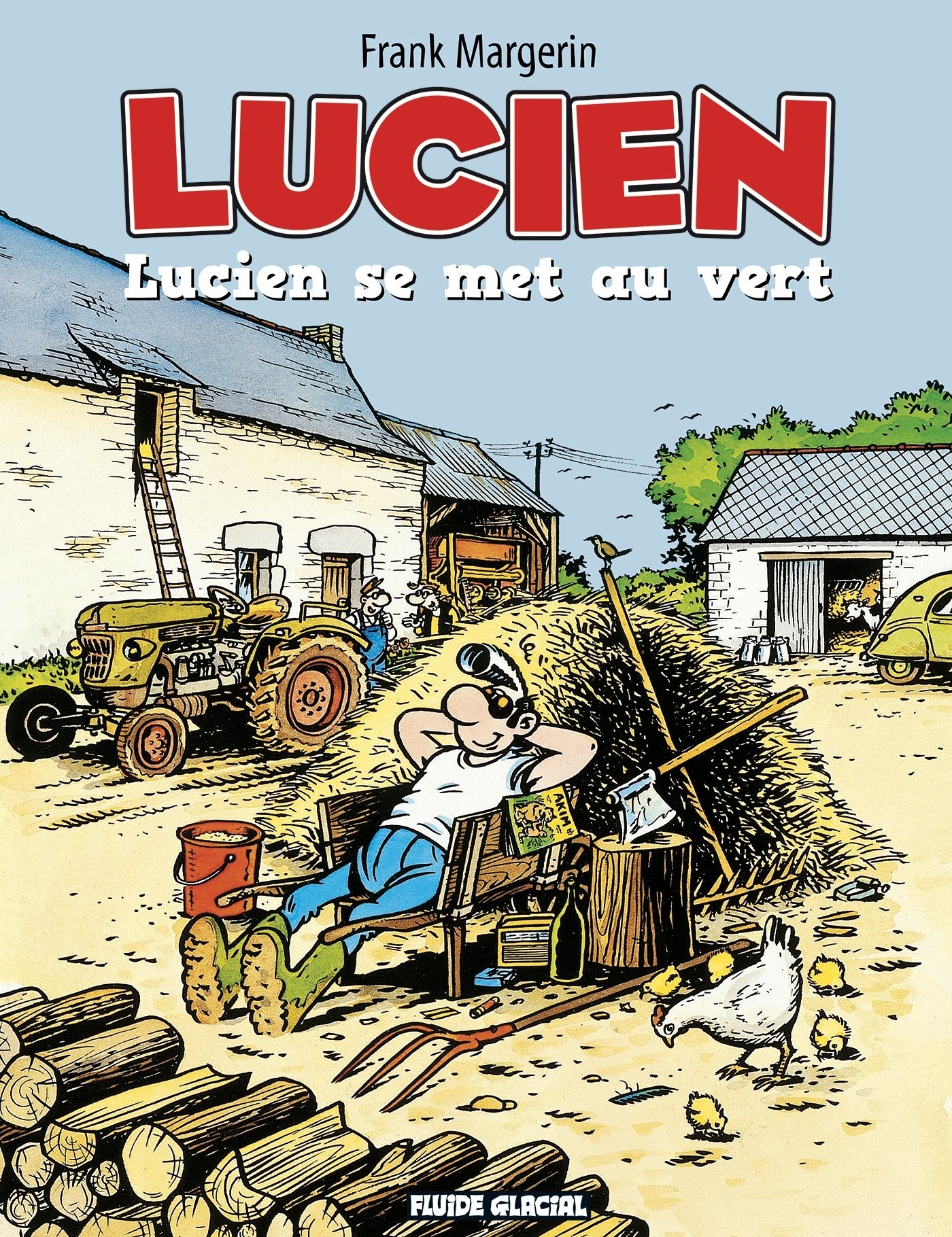 Lucien - Tome 05 - Lucien se met au vert