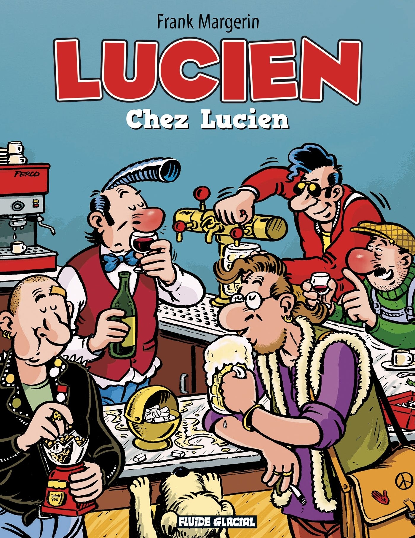 Lucien - Tome 04 - Chez Lucien