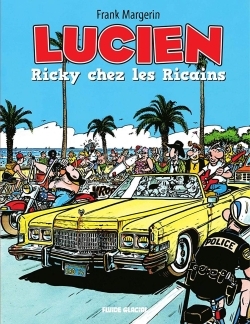 Lucien - Tome 07 - Ricky chez les ricains