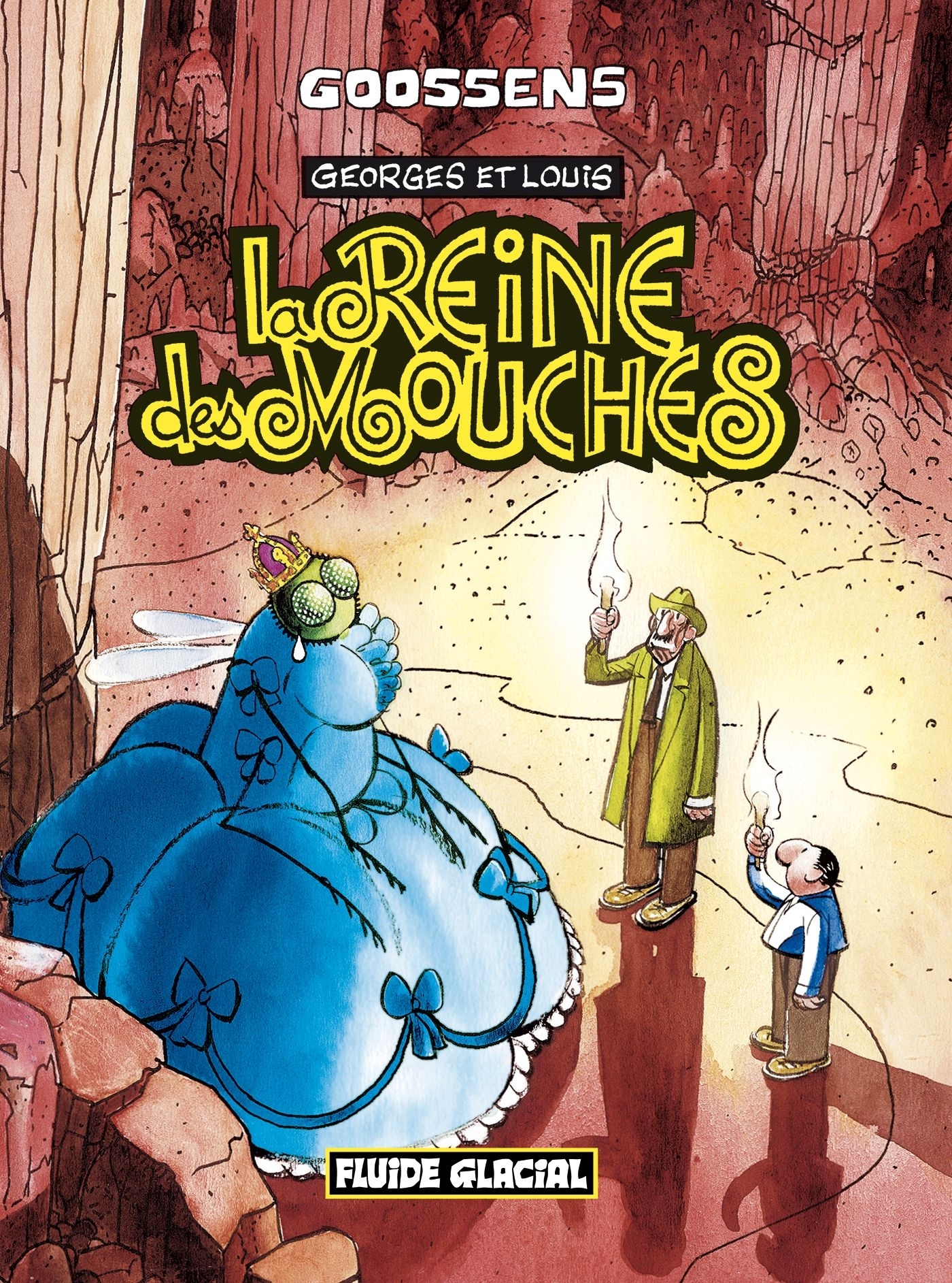 Georges et Louis romanciers - Tome 04 - La Reine des mouches