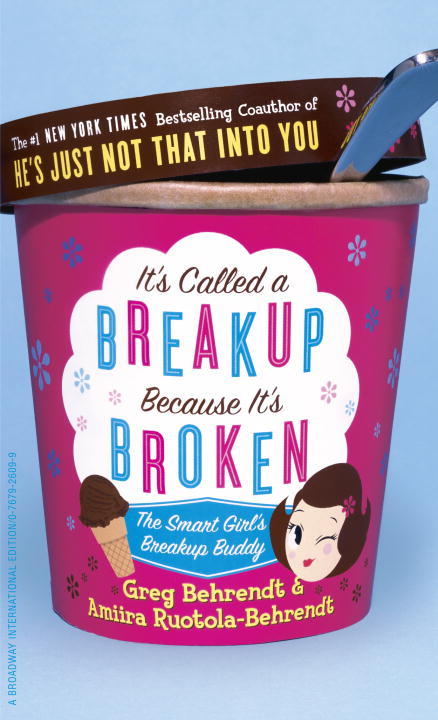 IT'S CALLED A BREAKUP BECAUSE IT'S BROKEN