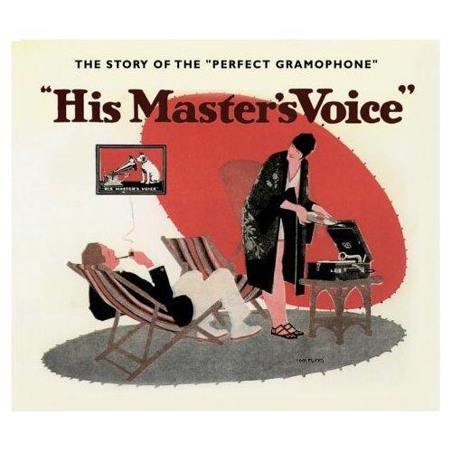His Master's Voice Portable Gramophones /anglais