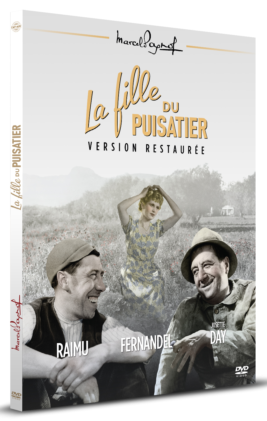 FILLE DU PUISATIER (LA) (2020) - DVD