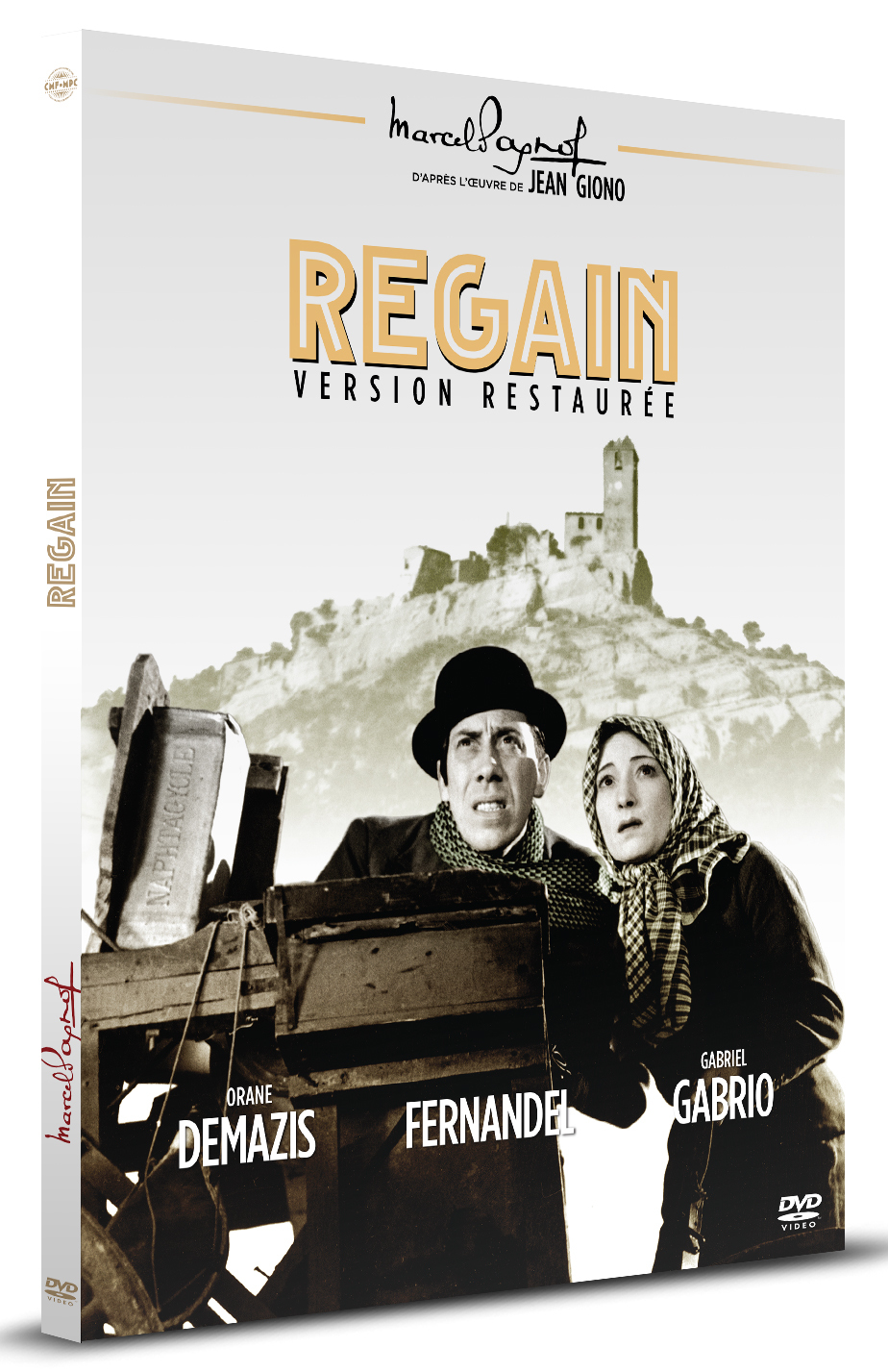 REGAIN (2018) - DVD
