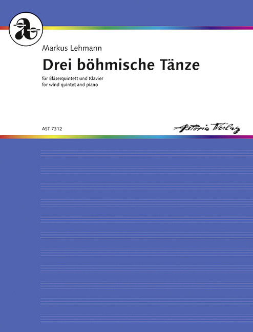 Drei Böhmische Tänze
