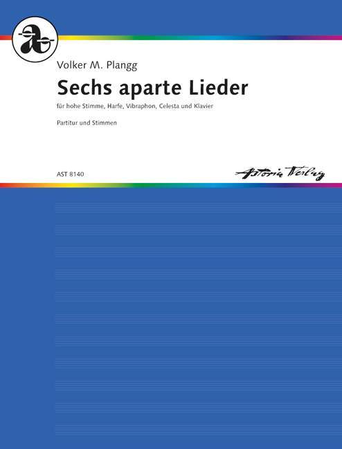 Sechs aparte Lieder